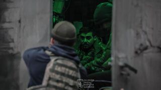 карта боевых действий