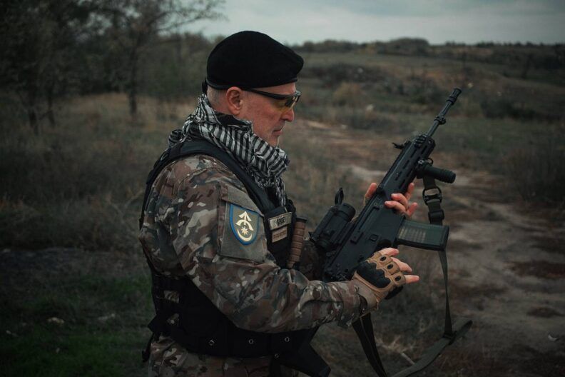 Каха Басилія, грузинський легіон