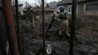 карта боевых действий