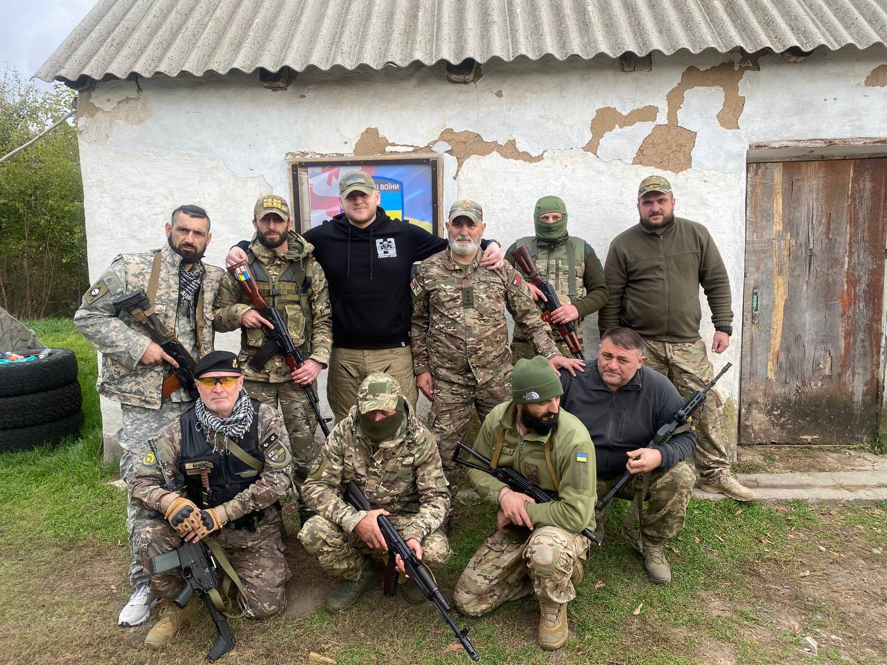 Іноземні легіонери в Україні