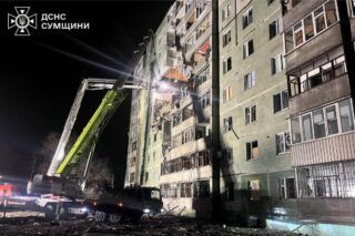 В Сумах российский дрон убил людей, среди раненых — ребенок в тяжелом состоянии (обновлено)