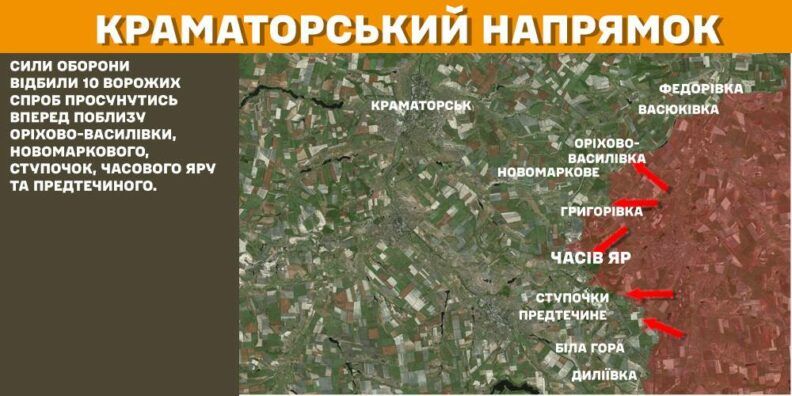 Карта боевых действий 31 января 2025: враг пытался продвинуться недалеко от Елизаветовки Фото 2 к: Карта боевых действий 31 января