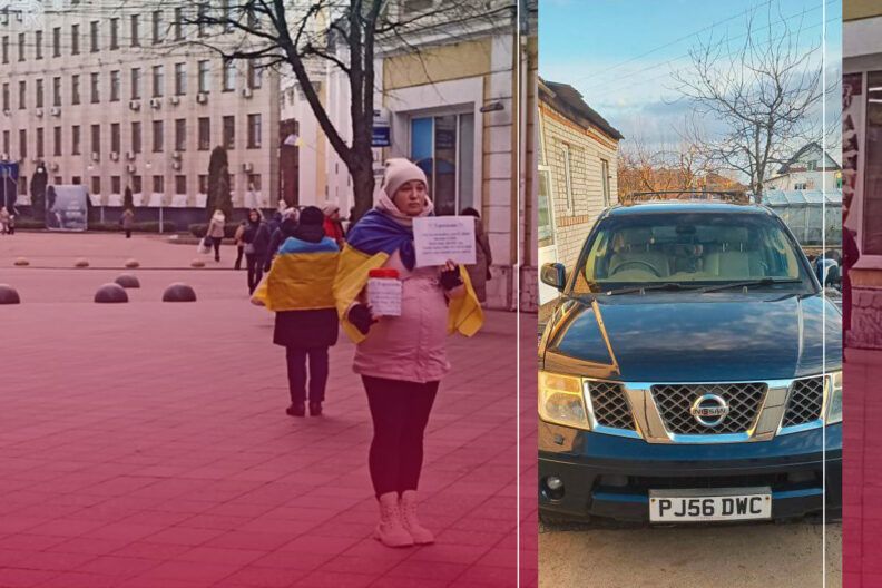 Пошла на все ради мужа: история беременной, которая собирала донаты для любимого на улице