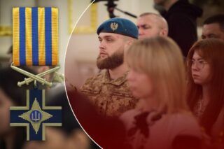 Фото до: Залізний Хрест ЗСУ: що означає нагорода та які пільги передбачені