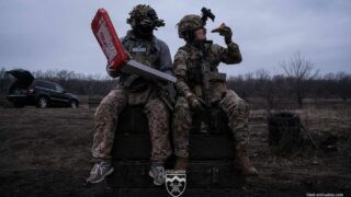 Фото к: Карта боевых действий в Украине сегодня 04.02.2025: онлайн
