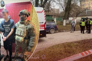 Фото до: РФ використовує диверсантів та знищує їх під час терактів