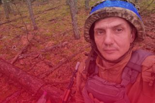 Фото до: Журналіст і військовий Ярослав Шапочка загинув на фронті