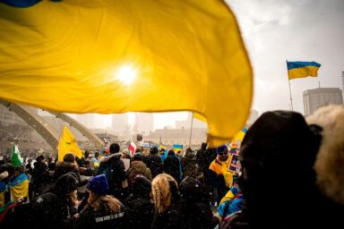 Фото к: Статус временной защиты в ЕС за декабрь 2024 года получили 25 тысяч украинцев