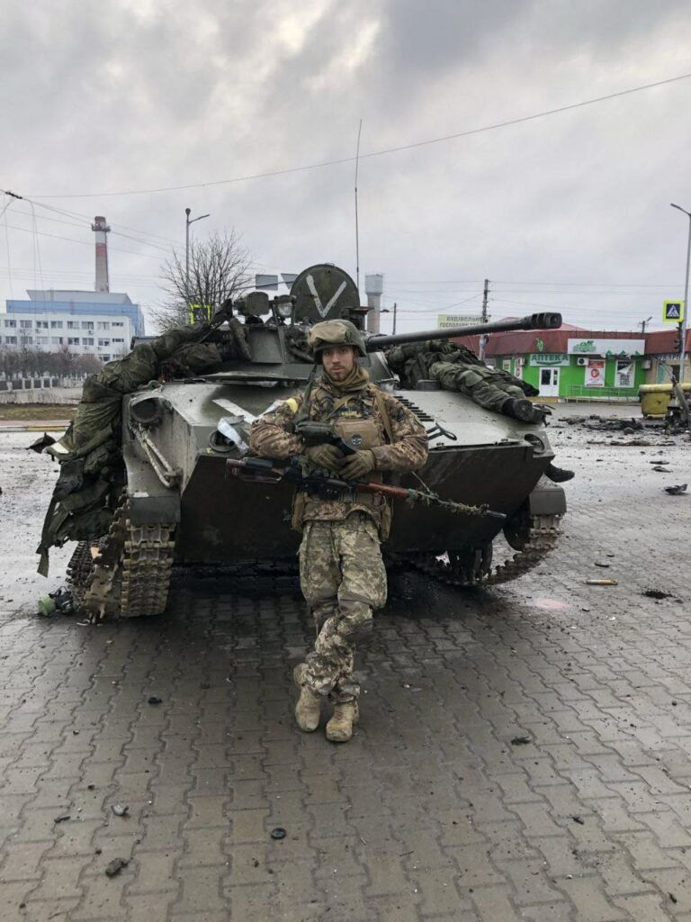 Фото 2 до: Один бойовий вихід