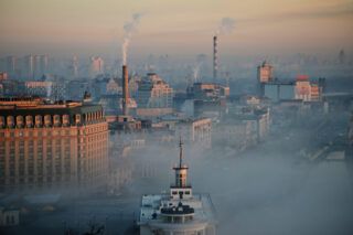 рівень забруднення повітря київ