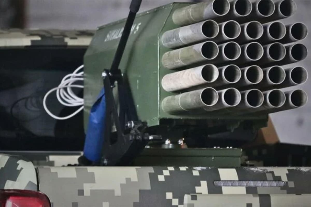 Український аналог Сонцепьока: що відомо про РСЗВ Сівалка ВМ-8 та які її характеристики