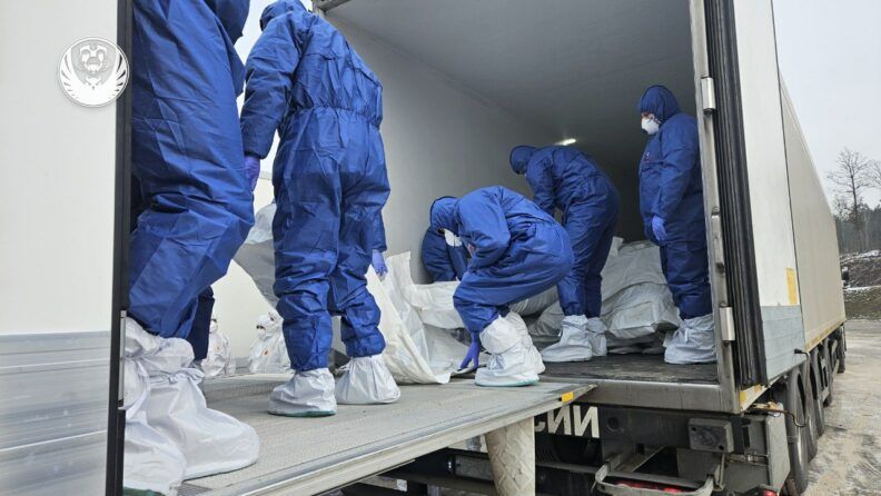 Понад 750 полеглих захисників: Україна повернула тіла героїв Фото до: 757 полеглих захисників повернулися в Україну