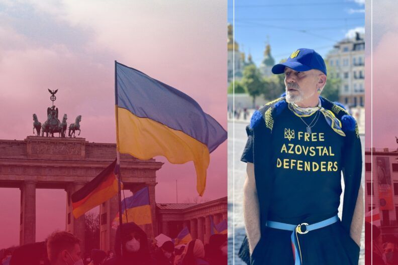 Інтервʼю з Франком Вільде