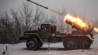 Фото к: Карта боевых действий в Украине сегодня 17.02.2025: онлайн