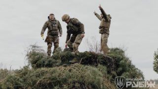 карта боевых действий в украине