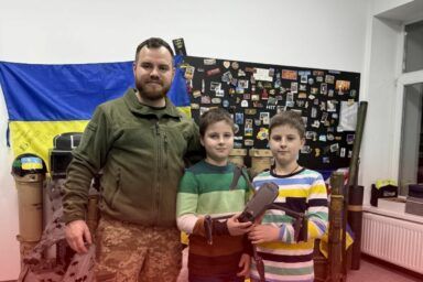 Фото к: Львовский школьник потратил 50 тысяч гривен с олимпиады на дрон для ВСУ