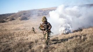 карта боевых действий
