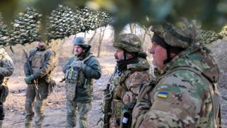 карта боевых действий