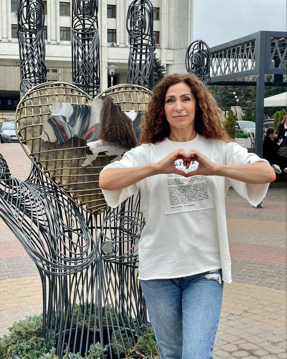 Надія Матвеєва про війну