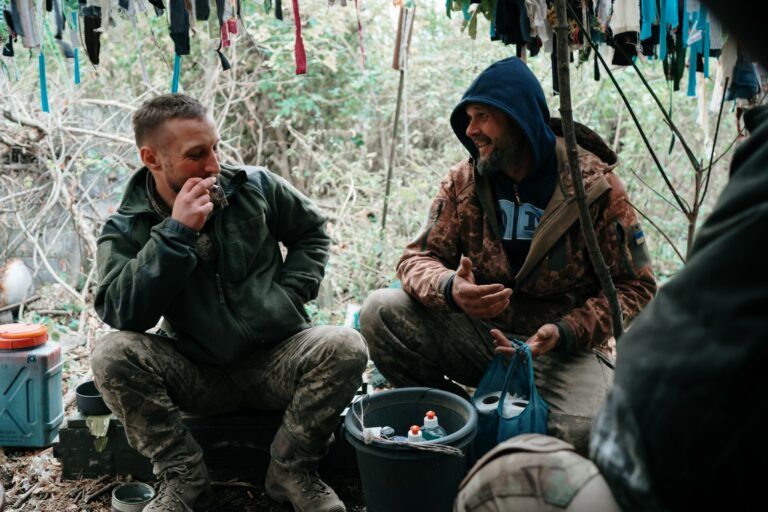 Фото 1 до: Психологія військових та вплив новин на це