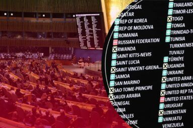 Фото до: Генасамблея ООН ухвалила дві резолюції, які закликають до відновлення територіальної цілісності України