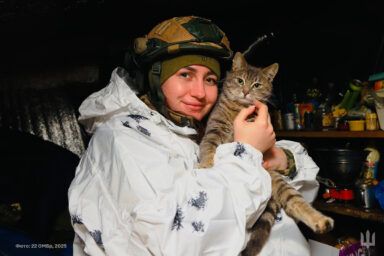 Фото до: В яких областях жінки найбільше цікавляться службою — дані Міноборони