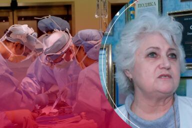 Фото к: Медики под обстрелами: как врачи Вознесенска спасали жизни