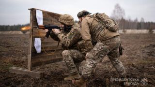 карта боевых действий