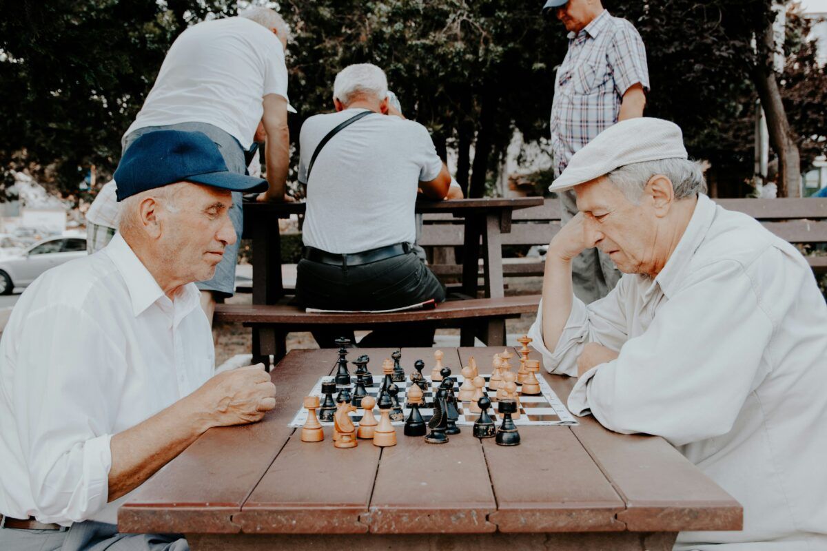 старість