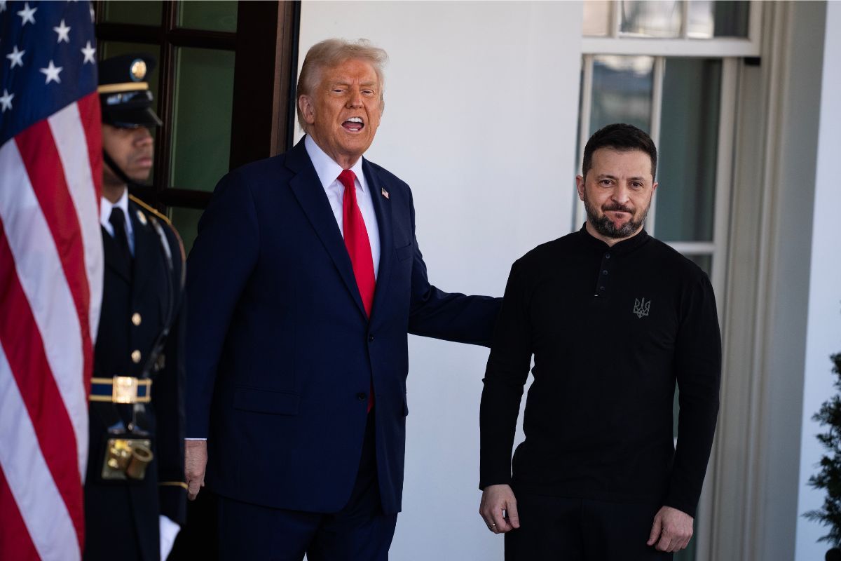 Зеленский впервые встретился с Трампом в Белом доме: о чем спорили президенты