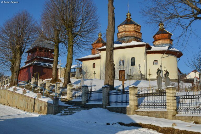 Миколаївська церква