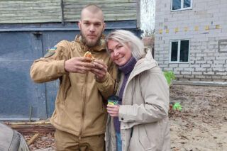 Фото к: На фронте погиб Василий Ратушный — родной брат Романа Ратушного