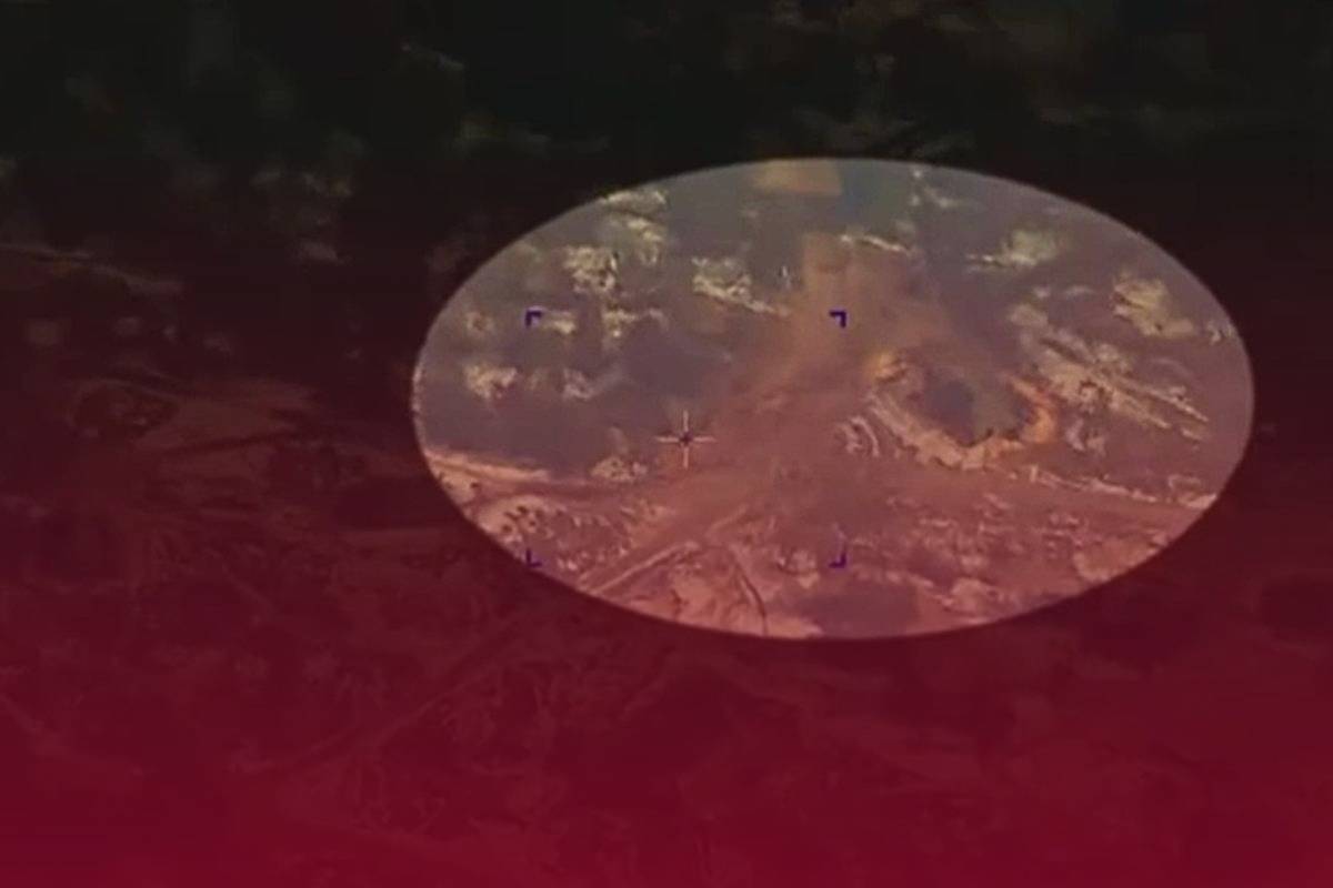 Удар по полігону