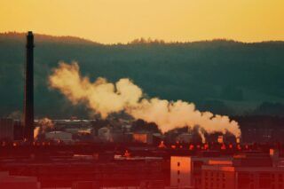 Фото до: Чому в лютому в Україні було забруднене повітря: пояснення метеорологів