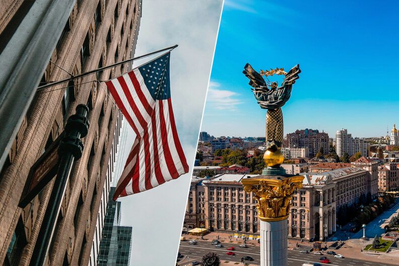 Украина и США