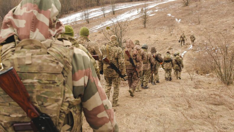 Фото к: Карта боевых действий 5 марта 2025: оккупанты снова атакуют Волчанск карта боевых действий