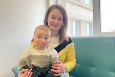 Фото до: У Львові медики допомагають дітям з легеневою гіпертензією