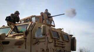 карта боевых действий