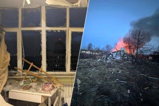 Фото к: Атака БПЛА на Москву: что известно об ударах беспилотников по России