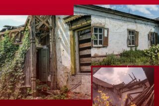 Фото до: Будинок Сковороди під загрозою: чому історична пам’ятка руйнується