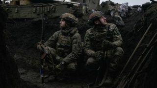 карта боевых действий