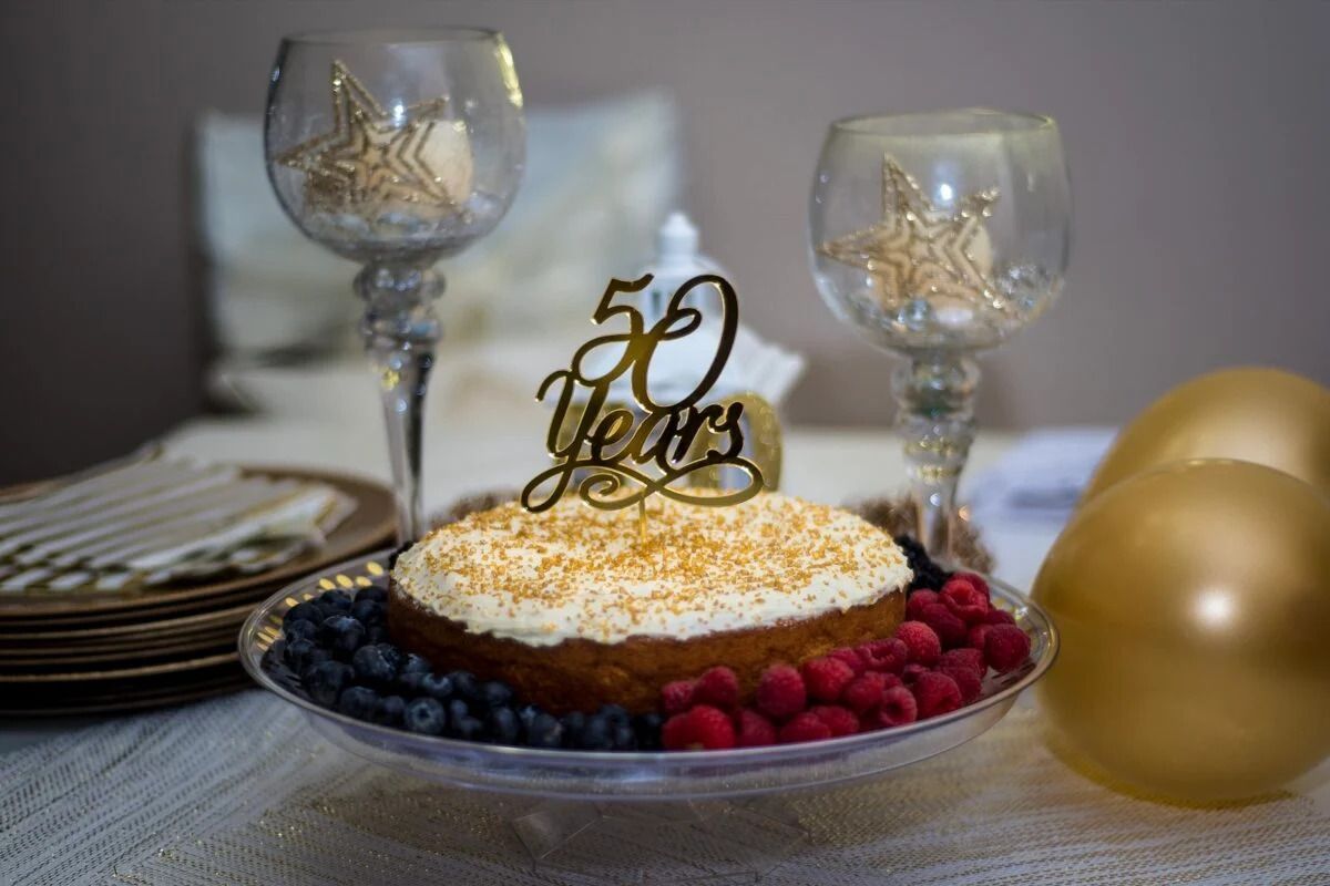 Вітання з 50-річчям жінці