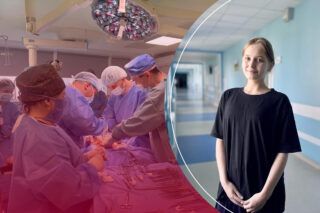 Фото к: Как медики спасли девушку с редкой опухолью спинного мозга