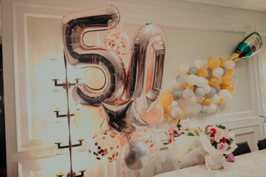 Вітання з 50-річчям жінці