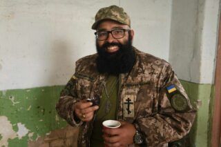 капеллан с позывным Падре