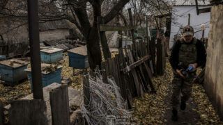 карта боевых действий