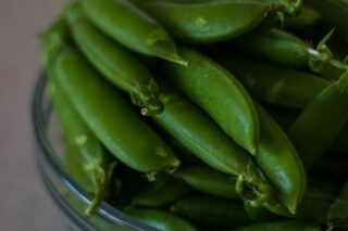 коли сіяти горох в березні