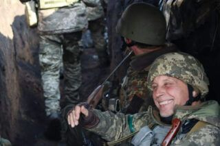 Фото к: День украинского добровольца 2024: поздравления и история праздника