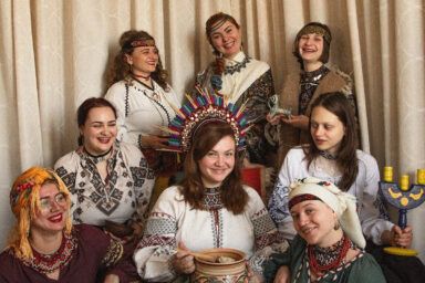 Фото к: Как группа из Одессы популяризирует украинскую культуру в своем городе