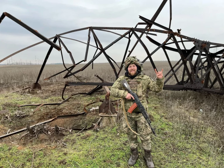 Фото 2 до: Перше бойове хрещення